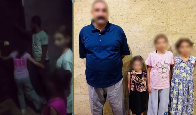 بعد تداول فيديو الاعتداء.. ضبط أب تعدى على بناته الثلاث وطردهن من المنزل في الخانكة